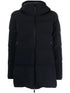 hooded puffer coat